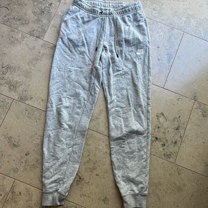 Nike gray sweatpants